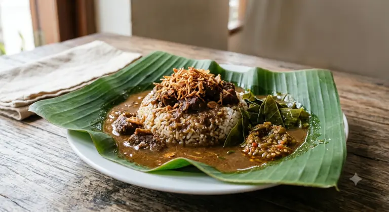 Nasi Pindang Kerbau