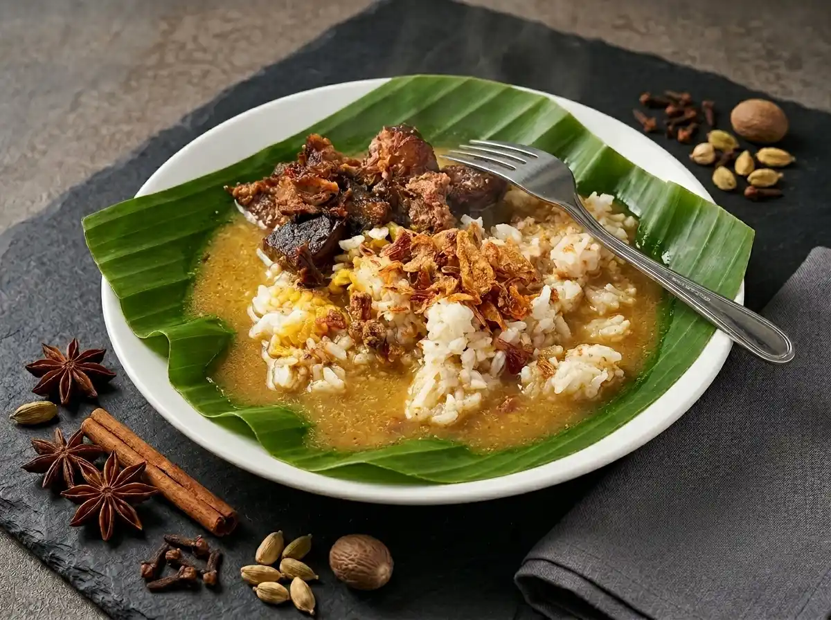 Nasi Gandul Daging